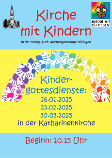 Kindergottesdienste Feb.-März